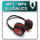 MP3 - MP4 Slušalice.