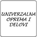 Univerzalna oprema i delovi.