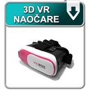 3D VR naočare.
