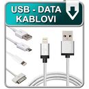 USB Data kablovi.