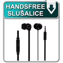 Handsfree slušalice.