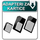 Adapteri za sim kartice.