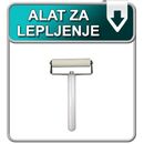 Alat za lepnjenje folija.