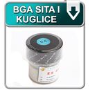 BGA Sita i kuglice.
