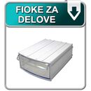 Fioke za delove.