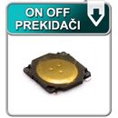 ON OFF prekidaci.