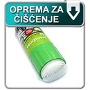 Oprema za ciscenje.