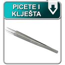 Pincete i kljesta.
