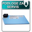 Podloge za servis.