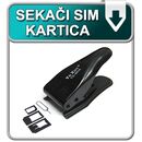 Sekaci sim kartica.