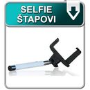 Selfie stapovi.