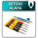 Setovi alata.