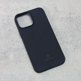 Silikonska futrola Teracell Giulietta - iPhone 13 Pro Max 6.7 mat tamno plava.