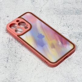 Futrola Candy Marble - iPhone 13 Pro svetlo ljubicasta.
