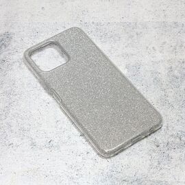 Futrola Crystal Dust - Huawei Honor X8 srebrna.