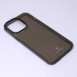 Silikonska futrola Teracell ultra tanka (skin) - iPhone 14 Pro crna.