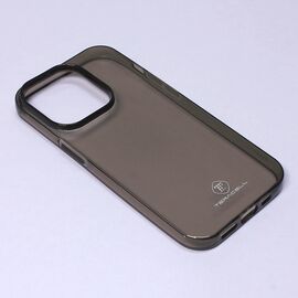 Silikonska futrola Teracell ultra tanka (skin) - iPhone 14 Pro Max 6.7 crna.