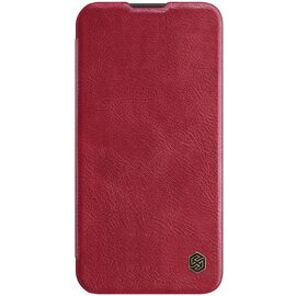Futrola Nillkin Qin Pro - iPhone 14 Pro crvena.
