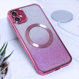 Futrola Shine Magsafe - iPhone 11 6.1 roza.