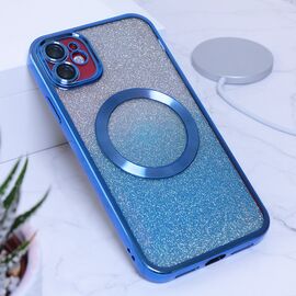 Futrola Shine Magsafe - iPhone 11 6.1 plava.