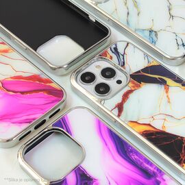 Futrola Marble Pattern - iPhone 13 type 6.