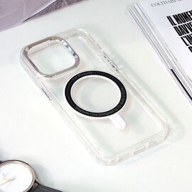 Futrola Frame Magsafe - iPhone 15 Pro 6.1 Transparent.