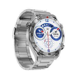 Smart Watch DT Ultramate srebrni (crna silikonska i srebrna metalna narukvica) (MS).