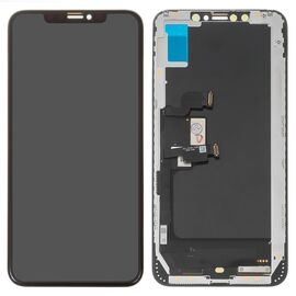 LCD displej (ekran) - iPhone XS + touchscreen black (crni) (Original Refurbished).