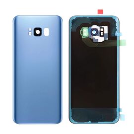Poklopac - Samsung G955/Galaxy S8 Plus Coral blue+staklo kamere (NO LOGO).