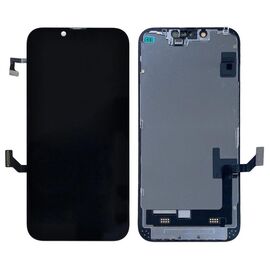 LCD displej (ekran) - iphone 14 + touchscreen black (crni) A+ Incell.