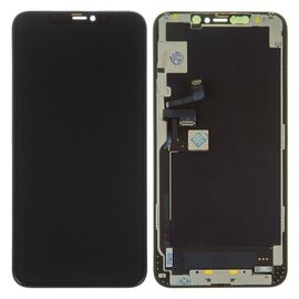 LCD displej (ekran) - iPhone 11 Pro Max + touchscreen black (crni) APLONG Incell HD.