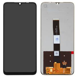 LCD displej (ekran) - Xiaomi Redmi 9A/Redmi 9C + touchscreen black (crni).