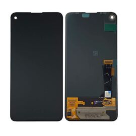 LCD displej (ekran) - Google Pixel 4A 5G + touchscreen black (crni) CHO.