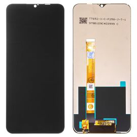LCD displej (ekran) - Realme C3 + touchscreen black (crni) HQ.