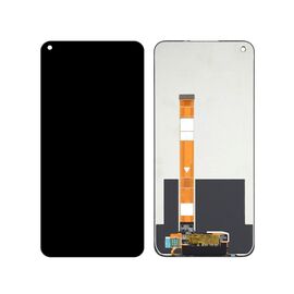 LCD displej (ekran) - Realme 7i + touchscreen black (crni) CHO.