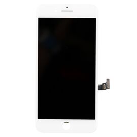 LCD displej (ekran) - Iphone 8 Plus + touchscreen white (beli) High-brightness+360pol.