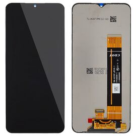 LCD displej (ekran) - Samsung A235 Galaxy A23 + touchscreen black (crni) (Original Quality).