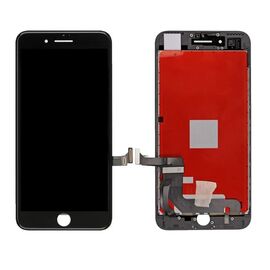 LCD displej (ekran) - Iphone 8 Plus + touchscreen black (crni) High-brightness+360pol.