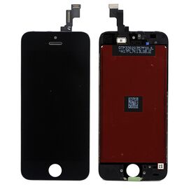 LCD displej (ekran) - Iphone 5S + touchscreen black (crni).