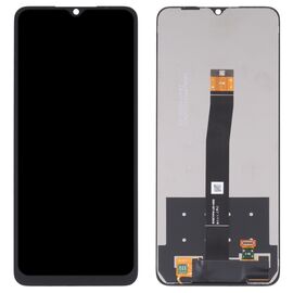LCD displej (ekran) - Xiaomi Redmi 10c + touchscreen black (crni) CHO.