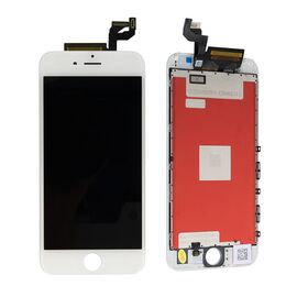 LCD displej (ekran) - Iphone 6S + touchscreen white (beli) High-brightness+High gamut+360pol.