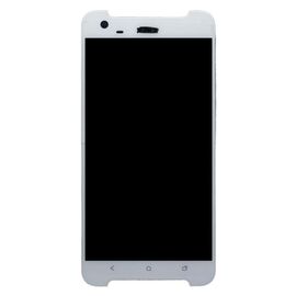 LCD displej (ekran) - HTC One X9 + touchscreen white (beli).