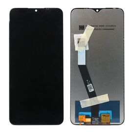 LCD displej (ekran) - Xiaomi Redmi 9 + touchscreen black (crni) OEM.