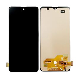 LCD displej (ekran) - Samsung A515 Galaxy A51 + touchscreen black (crni) (Bigger Display Size).