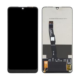 LCD displej (ekran) - Huawei P30 Lite+touch screen crni OEM.