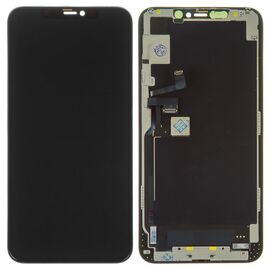 LCD displej (ekran) - Iphone 11 Pro Max + touchscreen black (crni) (Flexible OLED) CSOT.
