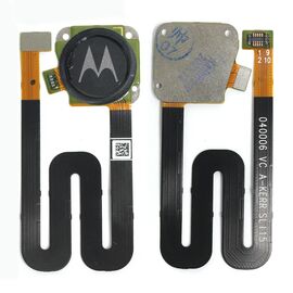 Flet - Motorola MOTO E5/E5 Plus/G6 Play sa senzorom otiska prsta crni.