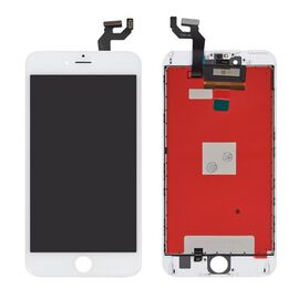 LCD displej (ekran) - iPhone 6s Plus + touchscreen white (beli) High-brightness+360pol.
