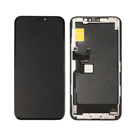 LCD displej (ekran) - Iphone 11 Pro + touchscreen black (crni) LTPS-TFT LCD TDDI-Incell (JK).