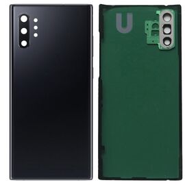 Poklopac - Samsung N975/Galaxy Note 10 Plus Prism black (crni) + staklo kamere (NO LOGO).